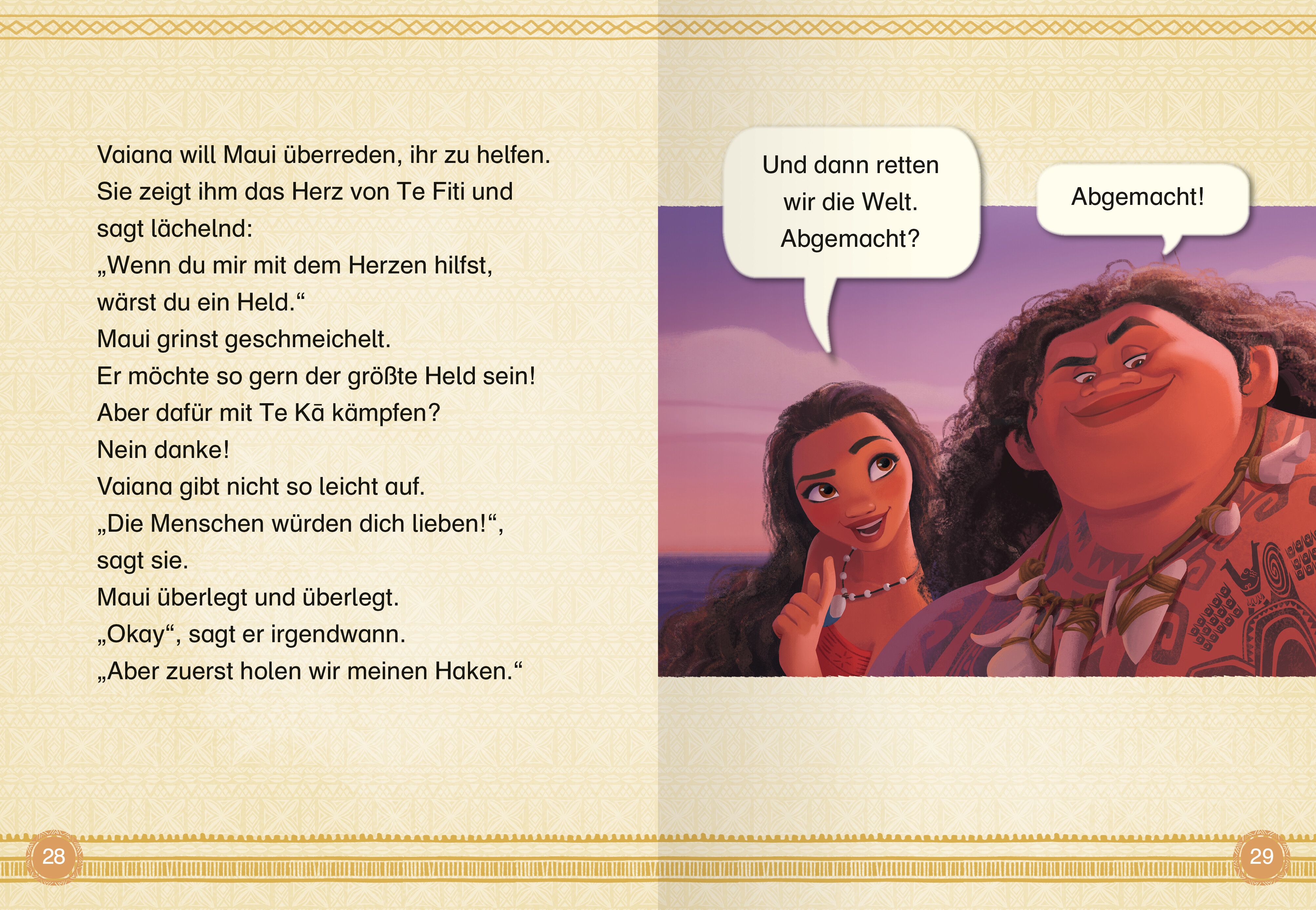 Disney Vaiana - Das Erstlesebuch zu Film 1 (Mängelexemplar)