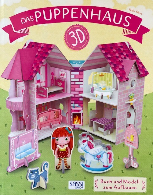 9788868608699-1 Das Puppenhaus 3D - Buch + Modell zum Aufbauen