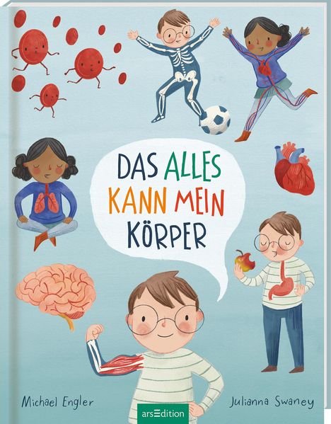 Das alles kann mein Körper (Mängelexemplar)