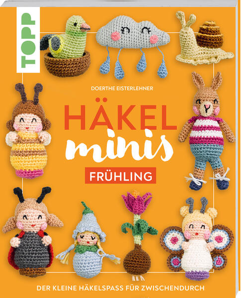 Häkel-Minis: Frühling (Mängelexemplar)