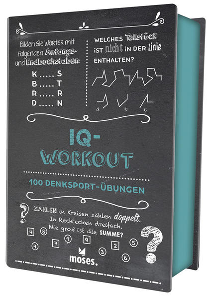 X_Quiz-Box IQ-Workout (Mängelexemplar)