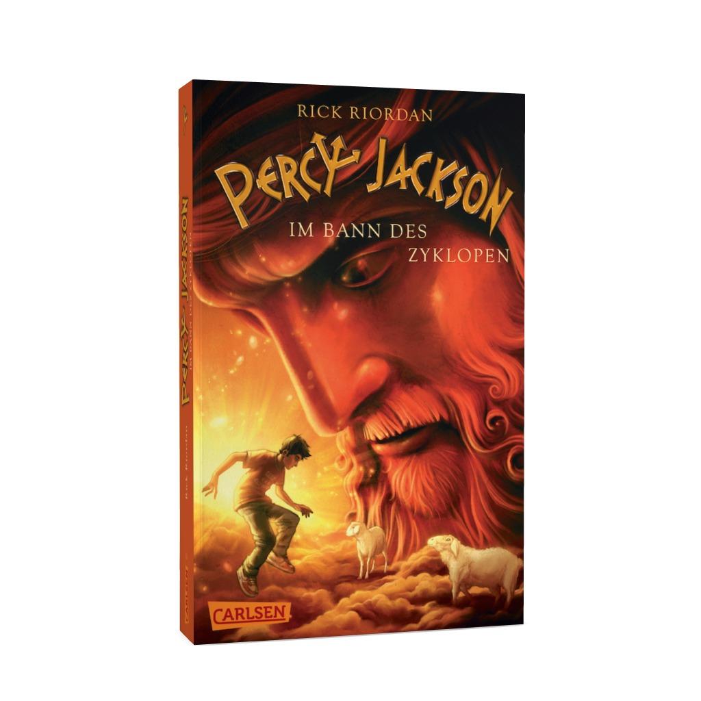 Percy Jackson 2 - Im Bann des Zyklopen (Mängelexemplar)