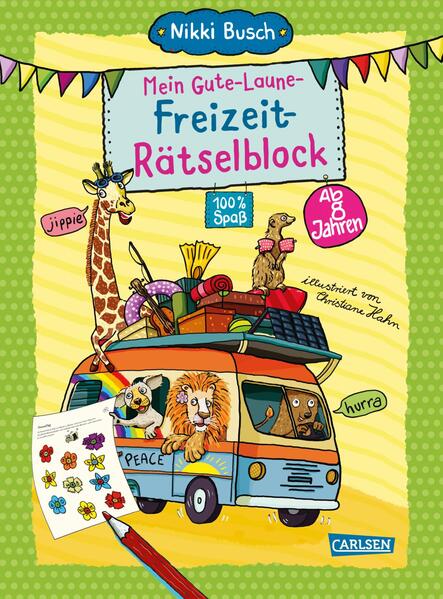 Rätselspaß Grundschule: Mein Gute-Laune-Freizeit-Rätselblock (Mängelexemplar)