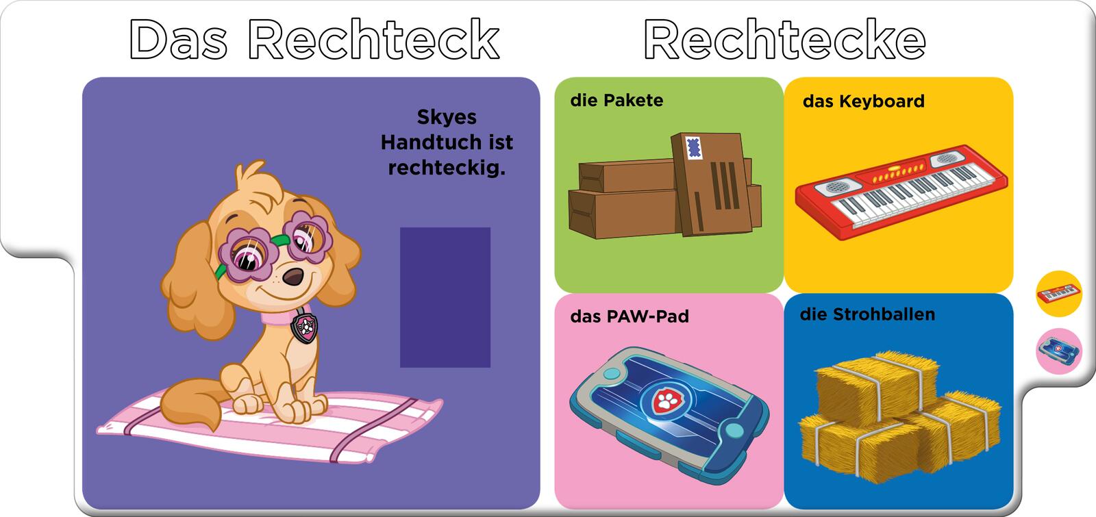PAW Patrol Lernbuch: Erste Formen (Mängelexemplar)