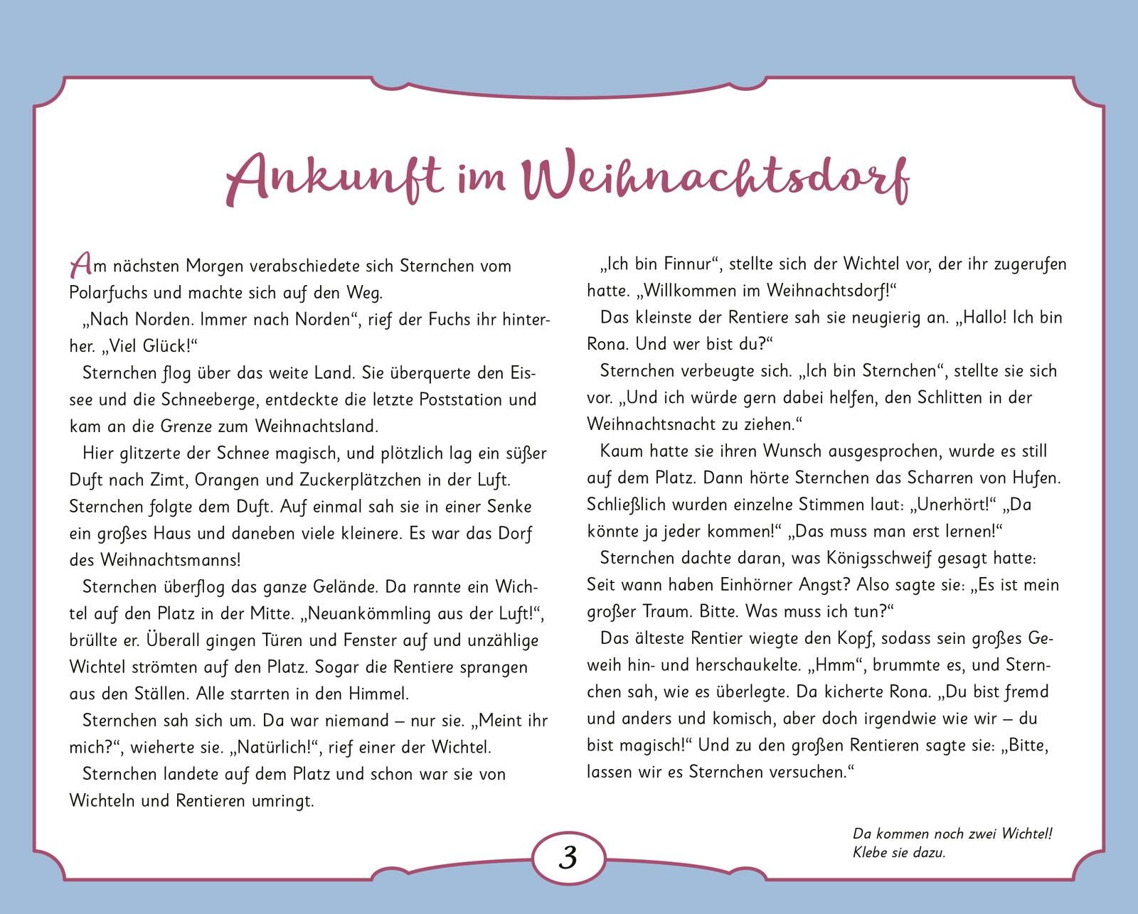 Ein Einhorn träumt von Weihnachten (Mängelexemplar)