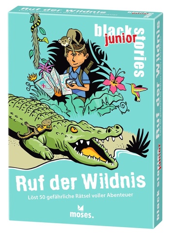 X_black stories junior Ruf der Wildnis