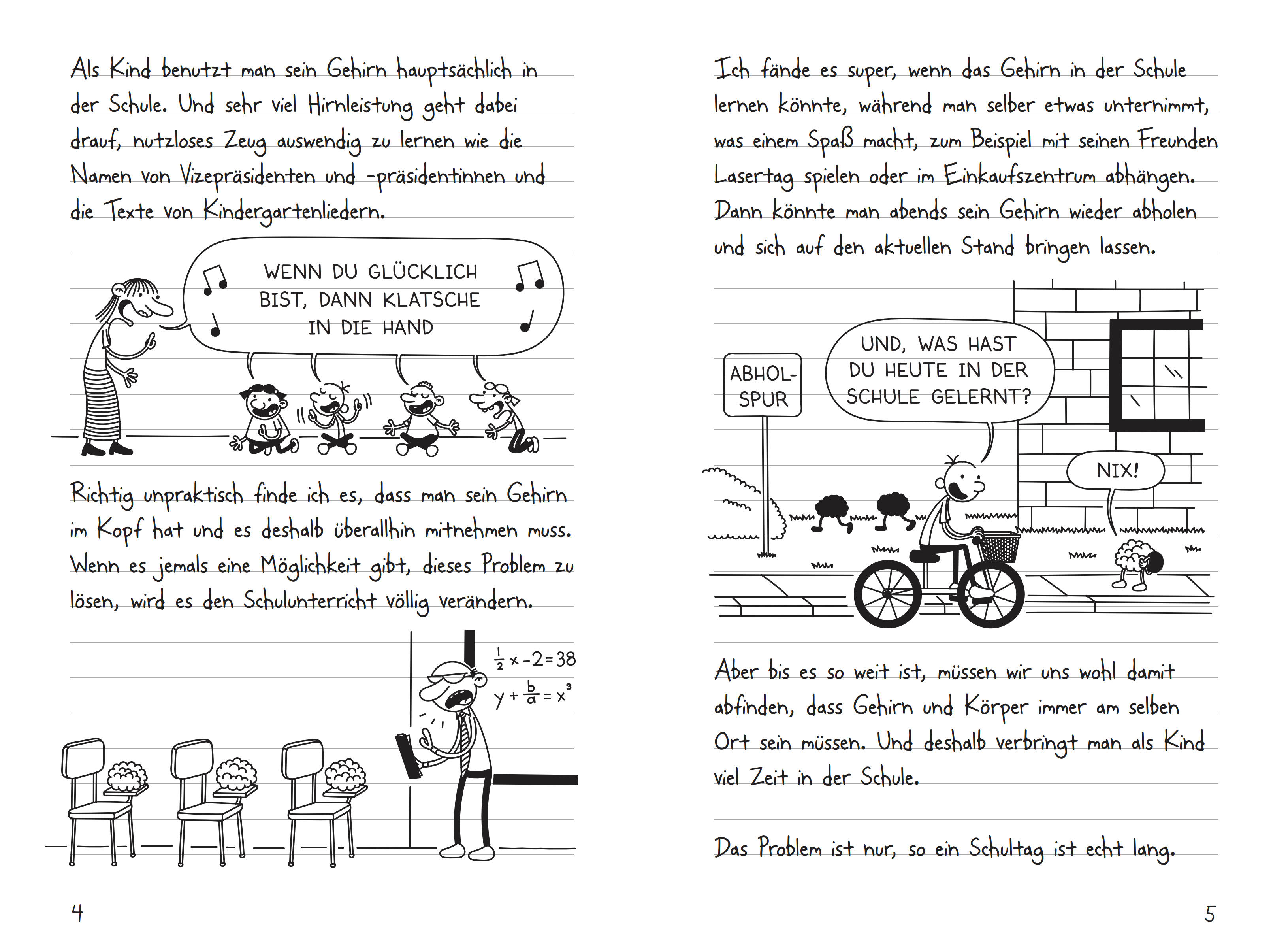 Gregs Tagebuch 18 - Kein Plan von nix (Mängelexemplar)