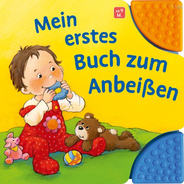 Mein erstes Buch zum Anbeißen (Mängelexemplar)