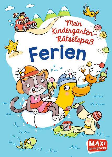 Aktion: Mein Kindergarten-Rätselspaß. Ferien