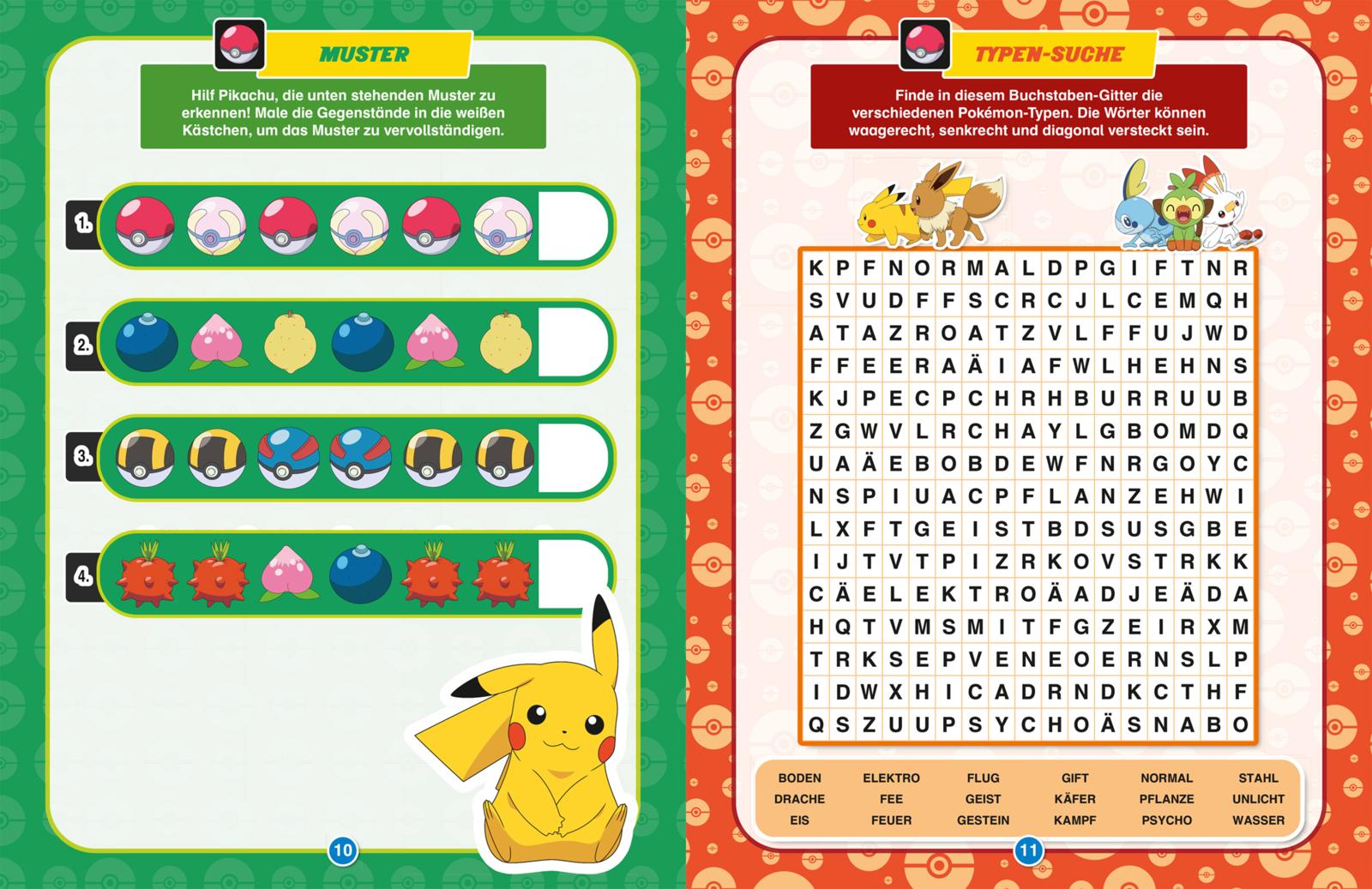 Pokémon Activity-Buch: Wisch & Weg - Spielspaß (Mängelexemplar)