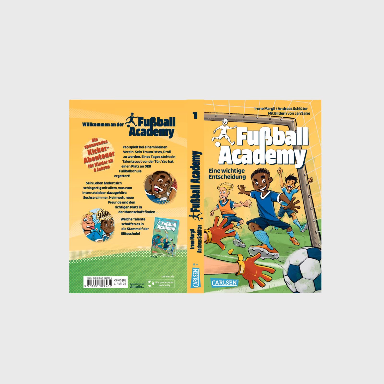 Fußball Academy 1: Eine wichtige Entscheidung (Mängelexemplar)