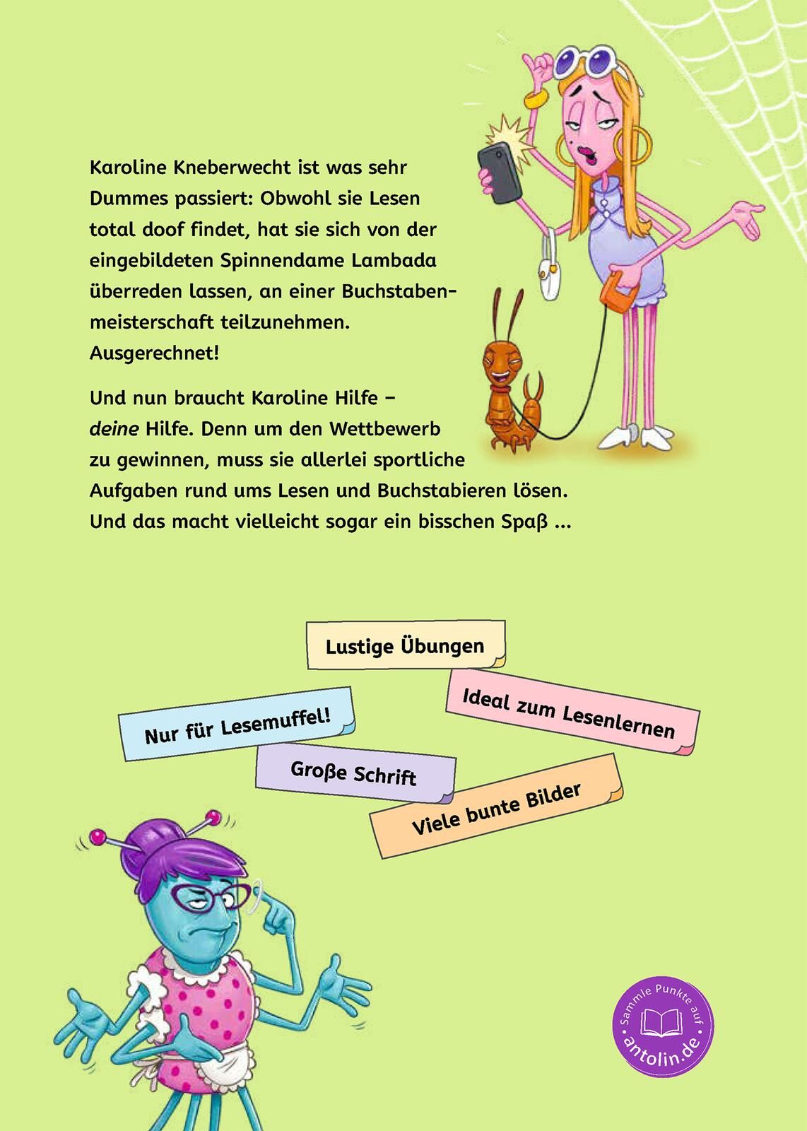 Lesen NERVT! – Bücher? Voll anstrengend! (Lesen nervt! 3) (Mängelexemplar)