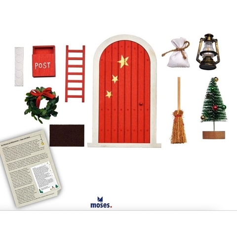 X_Wichteltür-Set Weihnachtszauber