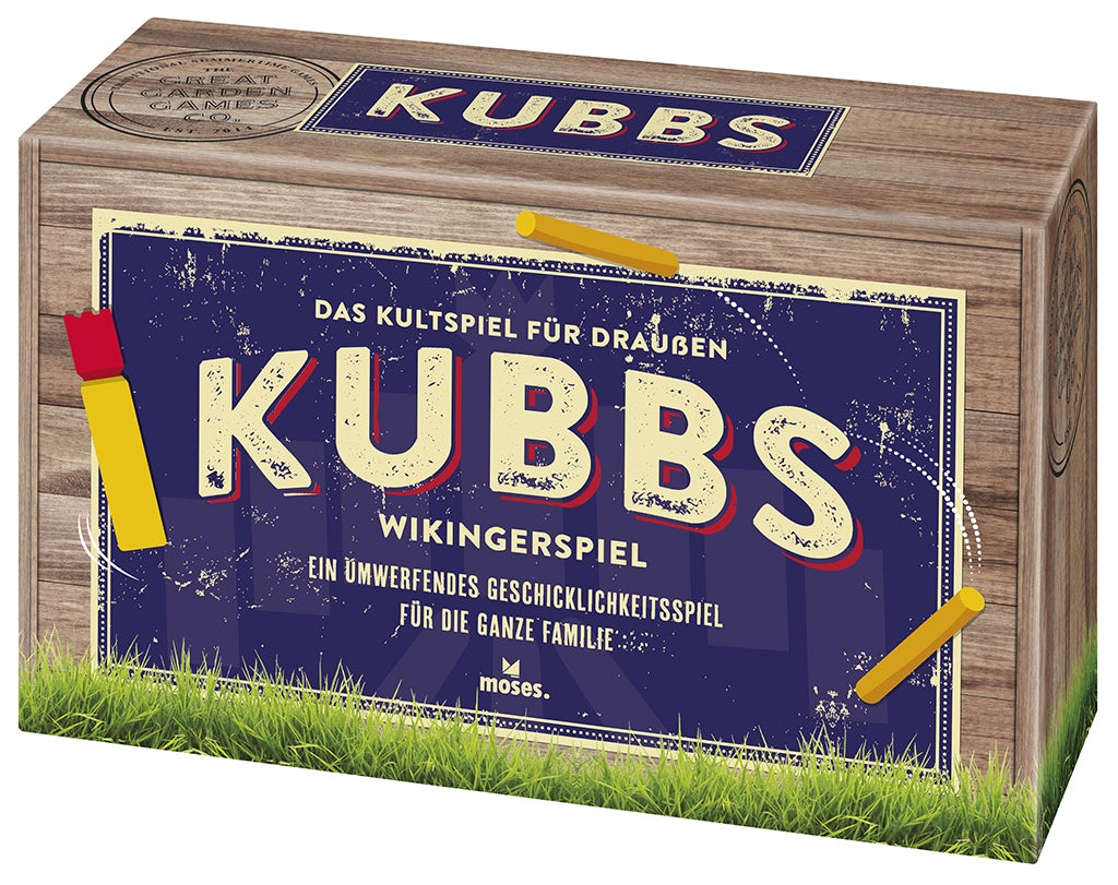 Kubbs - Wikingerspiel (Verpackung beschädigt)