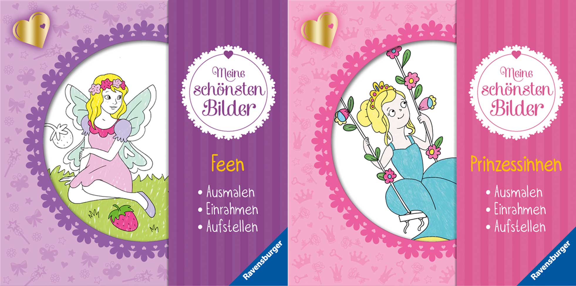 Sparpaket - Meine schönsten Bilder: Feen & Prinzessinnen