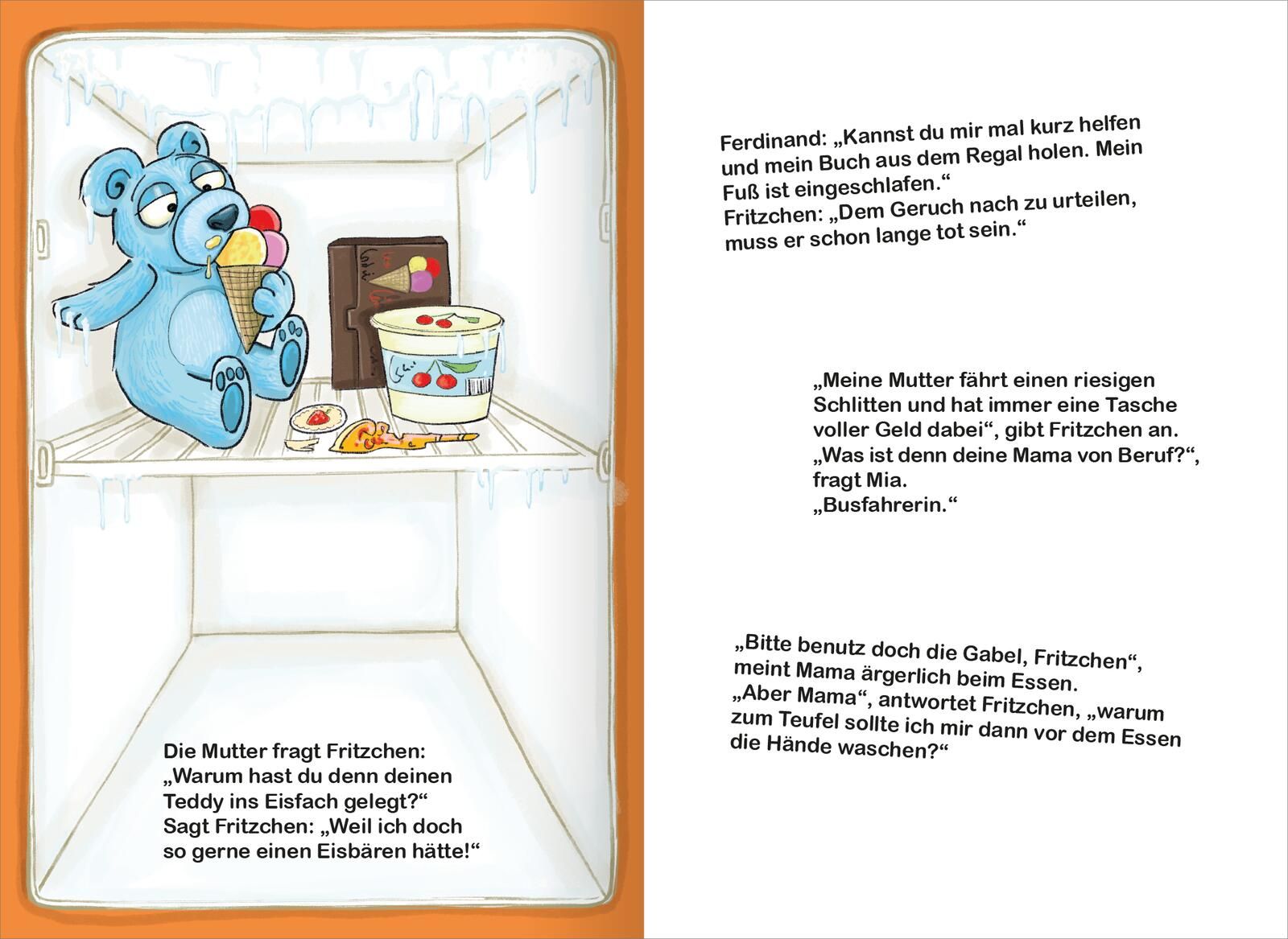 Fritzchen-Witze für Erstleser (Mängelexemplar)