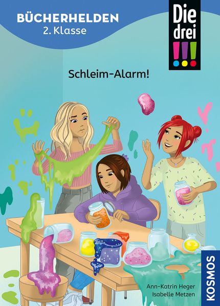 Die drei !!!, Bücherhelden 2. Klasse, Schleim-Alarm! (Mängelexemplar)