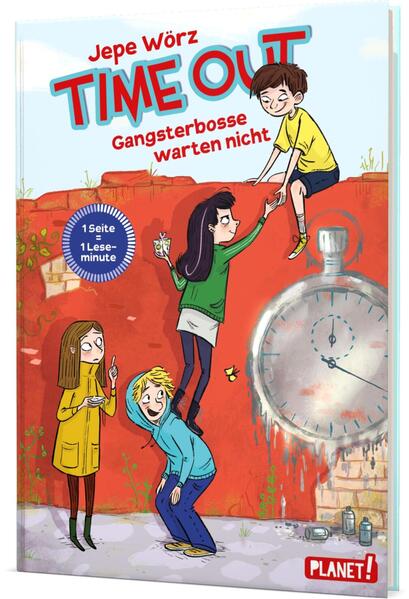 Time out: Gangsterbosse warten nicht - 1 Seite lesen dauert 1 Minute (Mängelexemplar)
