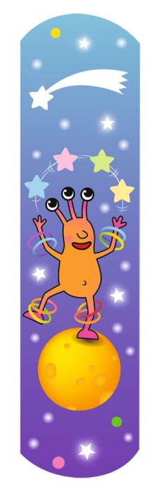 X_Monster Nachleuchtende Pflaster 