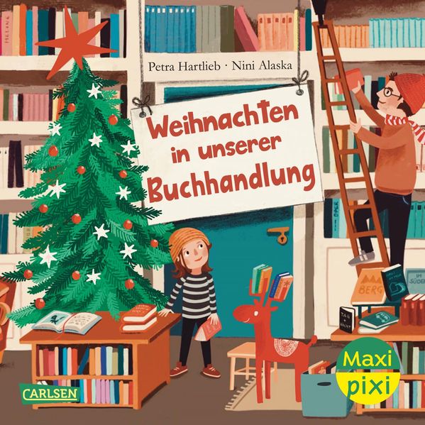 Maxi Pixi 453: Weihnachten in unserer Buchhandlung (Mängelexemplar)