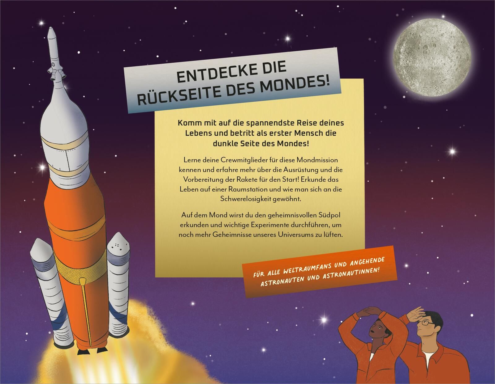 Science & Kids – Reise zur dunklen Seite des Mondes (Mängelexemplar)