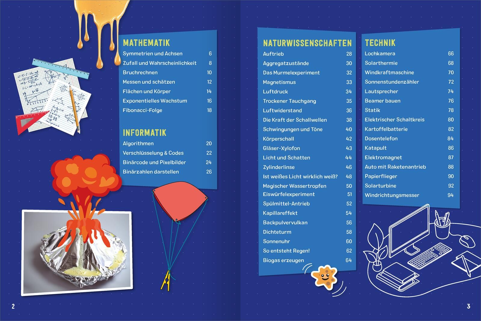 Science & Kids – Geniale Experimente (Mängelexemplar)