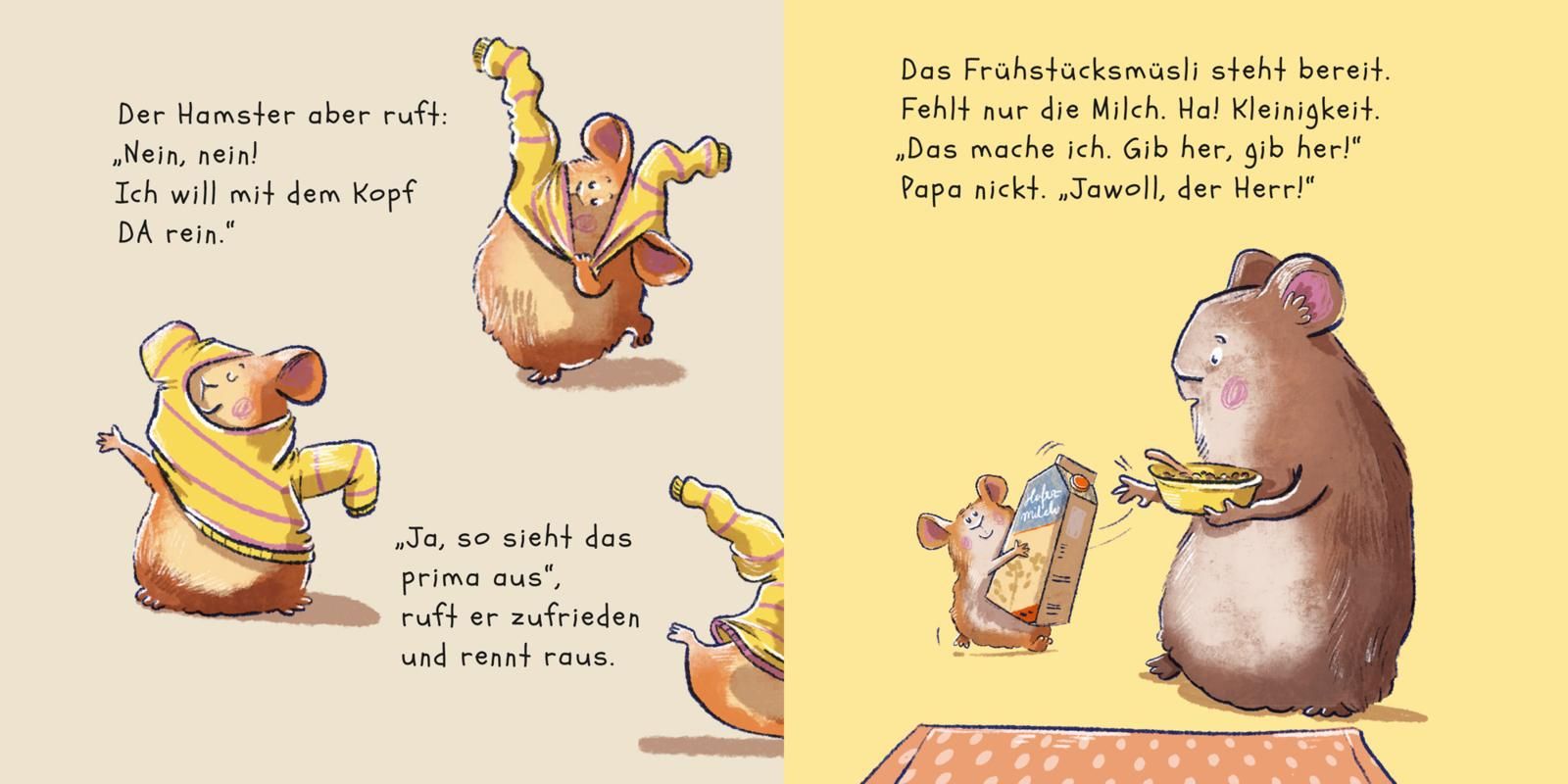 Baby Pixi (unkaputtbar) 151: Der kleine Hamster kann das schon! (Mängelexemplar)
