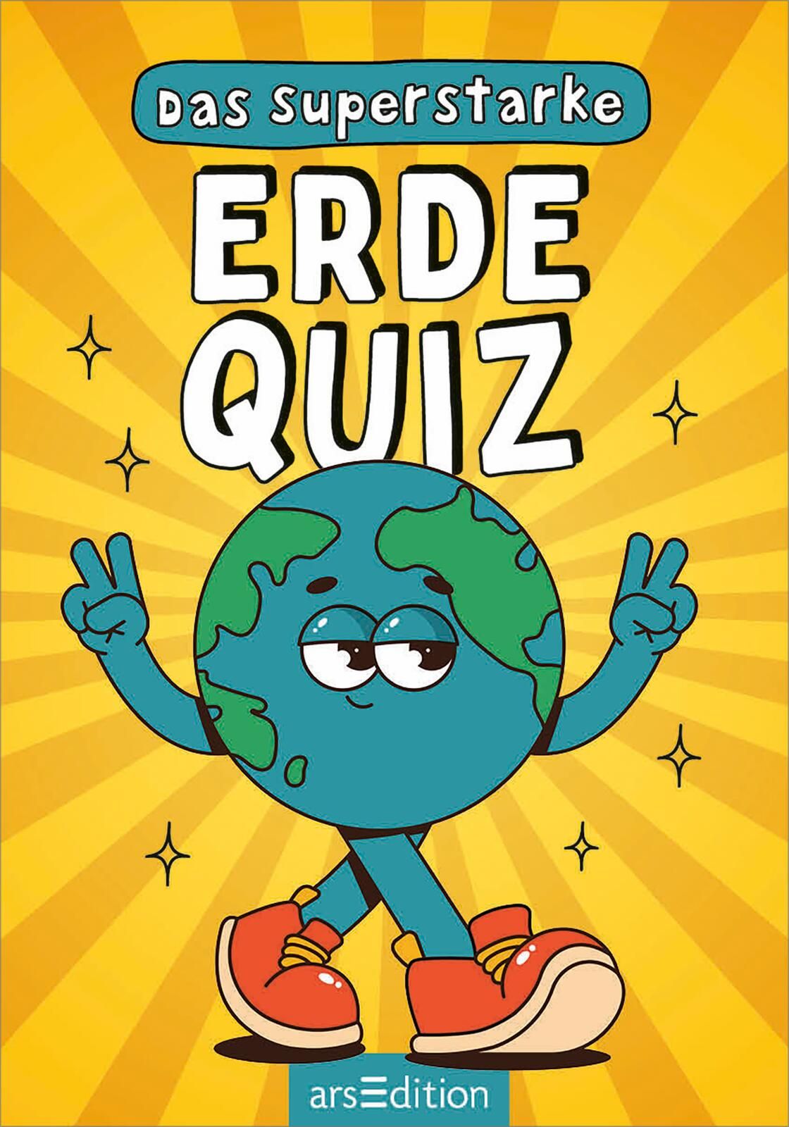 Das superstarke Erde-Quiz (Mängelexemplar)