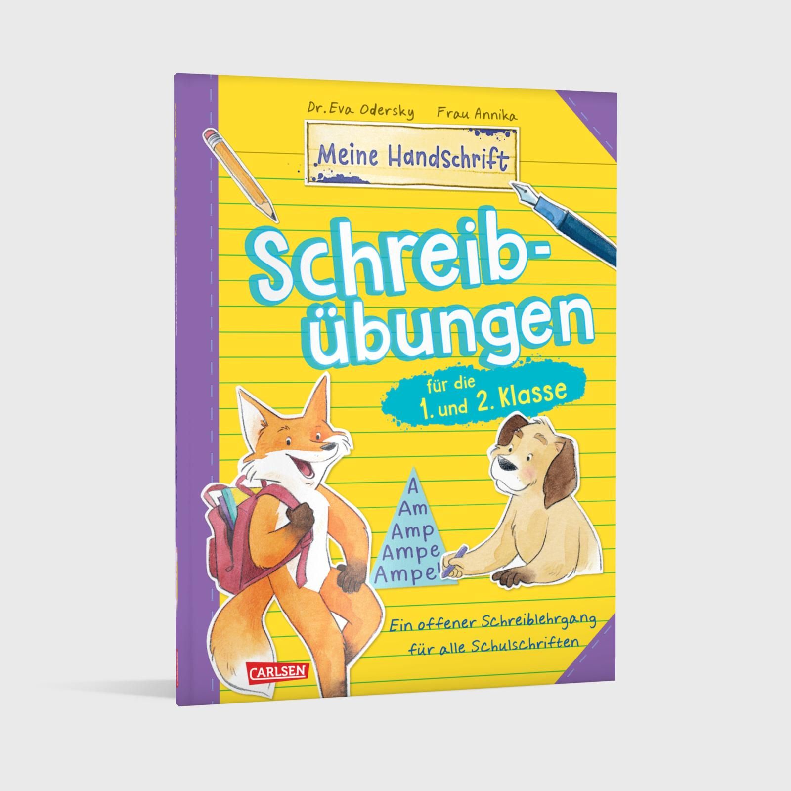 Schreibübungen für die 1. und 2. Klasse (Mängelexemplar)