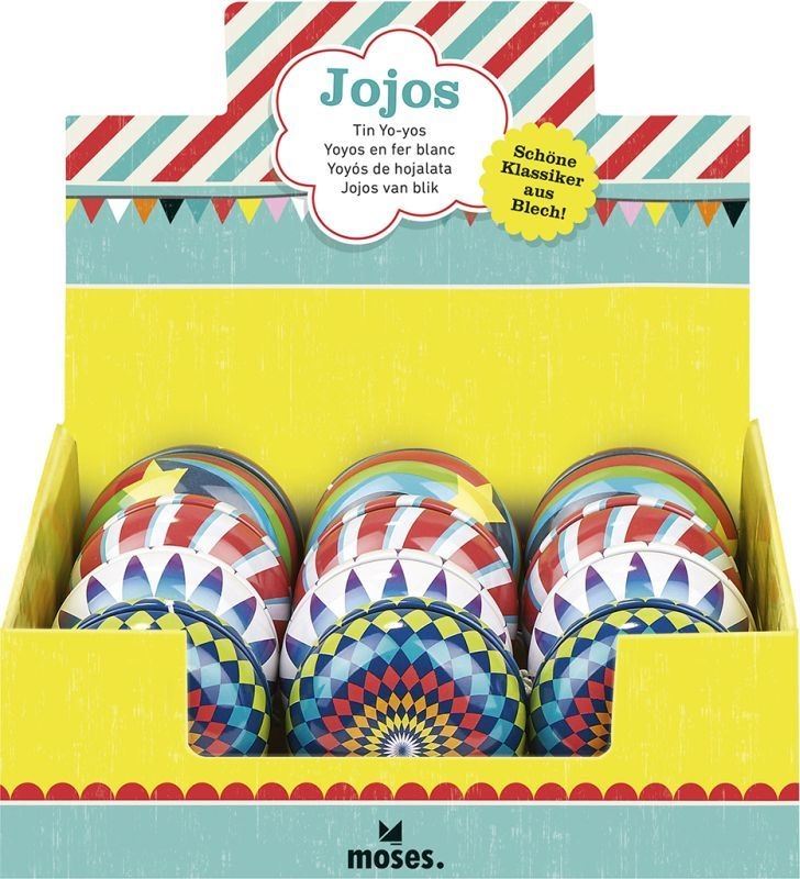 X_Jojo aus Blech (Motiv wird zufällig gewählt)