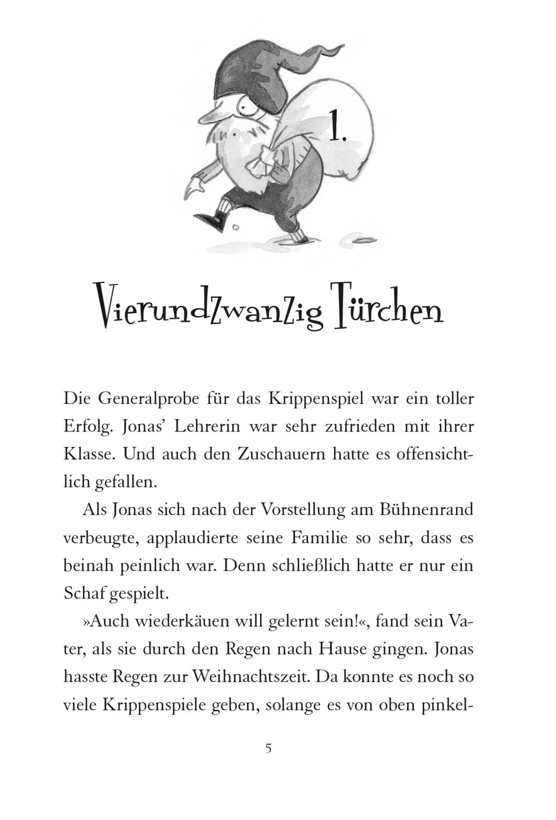 13 Weihnachtstrolle machen Ärger (Mängelexemplar)