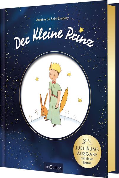 Der Kleine Prinz (Mängelexemplar)