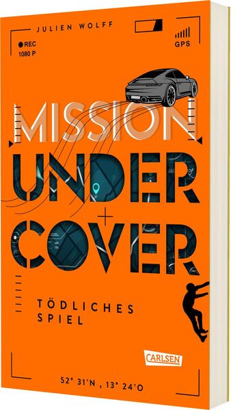 Mission Undercover 3: Tödliches Spiel (Mängelexemplar)