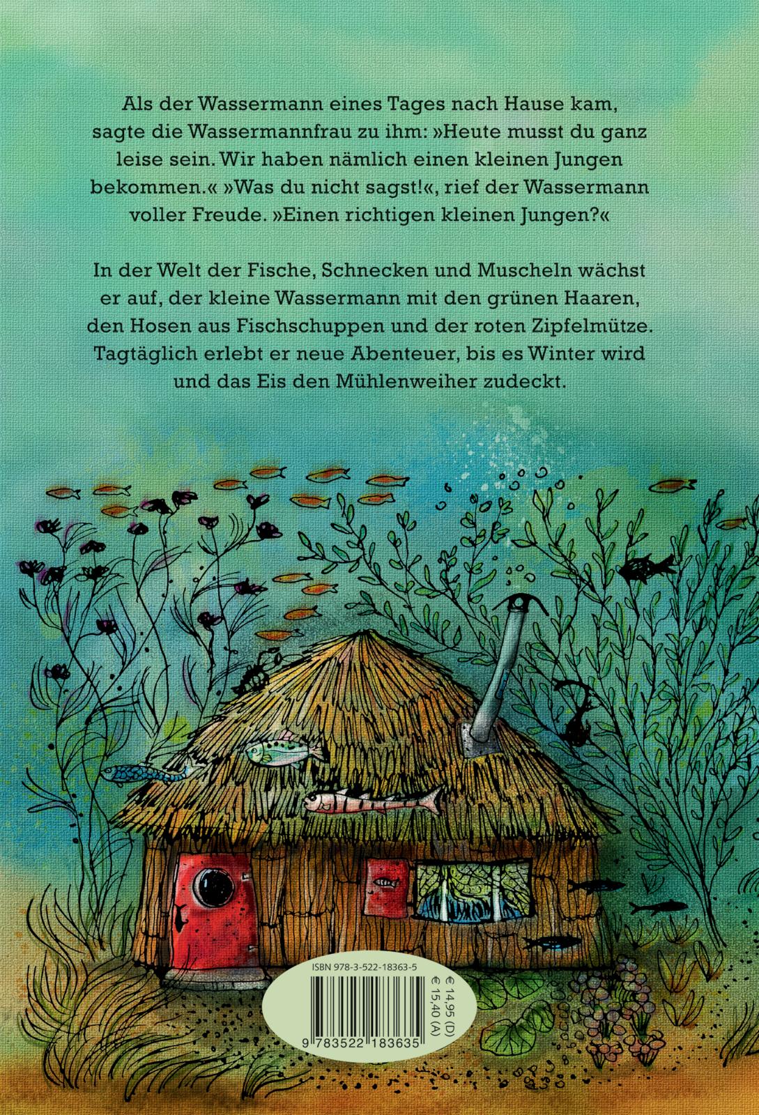 Der kleine Wassermann: Der kleine Wassermann (Mängelexemplar)