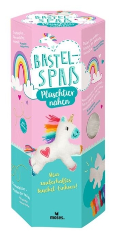 Bastelspaß - Plüschtier nähen - Mein zauberhaftes Kuschel-Einhorn Bastelspaß - Plüschtier nähen - Mein zauberhaftes Kuschel-Einhorn