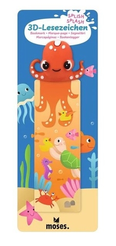 3D-Lesezeichen (Motiv wird zufällig gewählt)