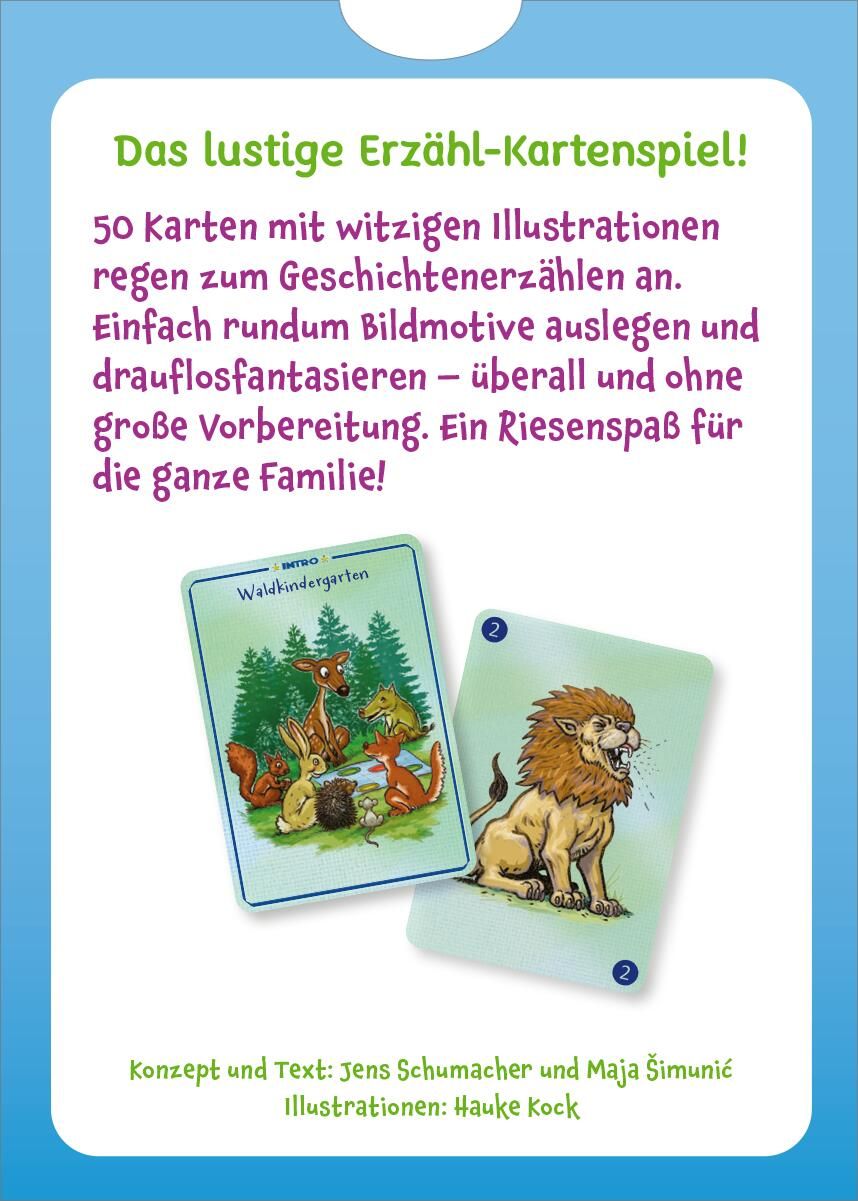 Spinn dich aus – Tiergeschichten