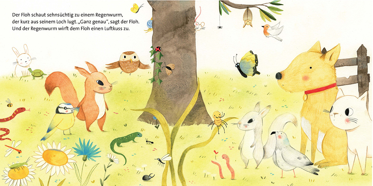 Fell liebt Federn - Ein Kinderfachbuch über die Vielfalt der Liebe