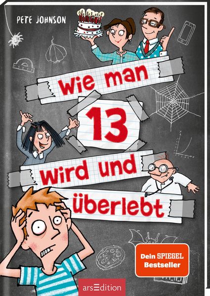 Wie man 13 wird und überlebt (Wie man 13 wird 1) (Mängelexemplar)