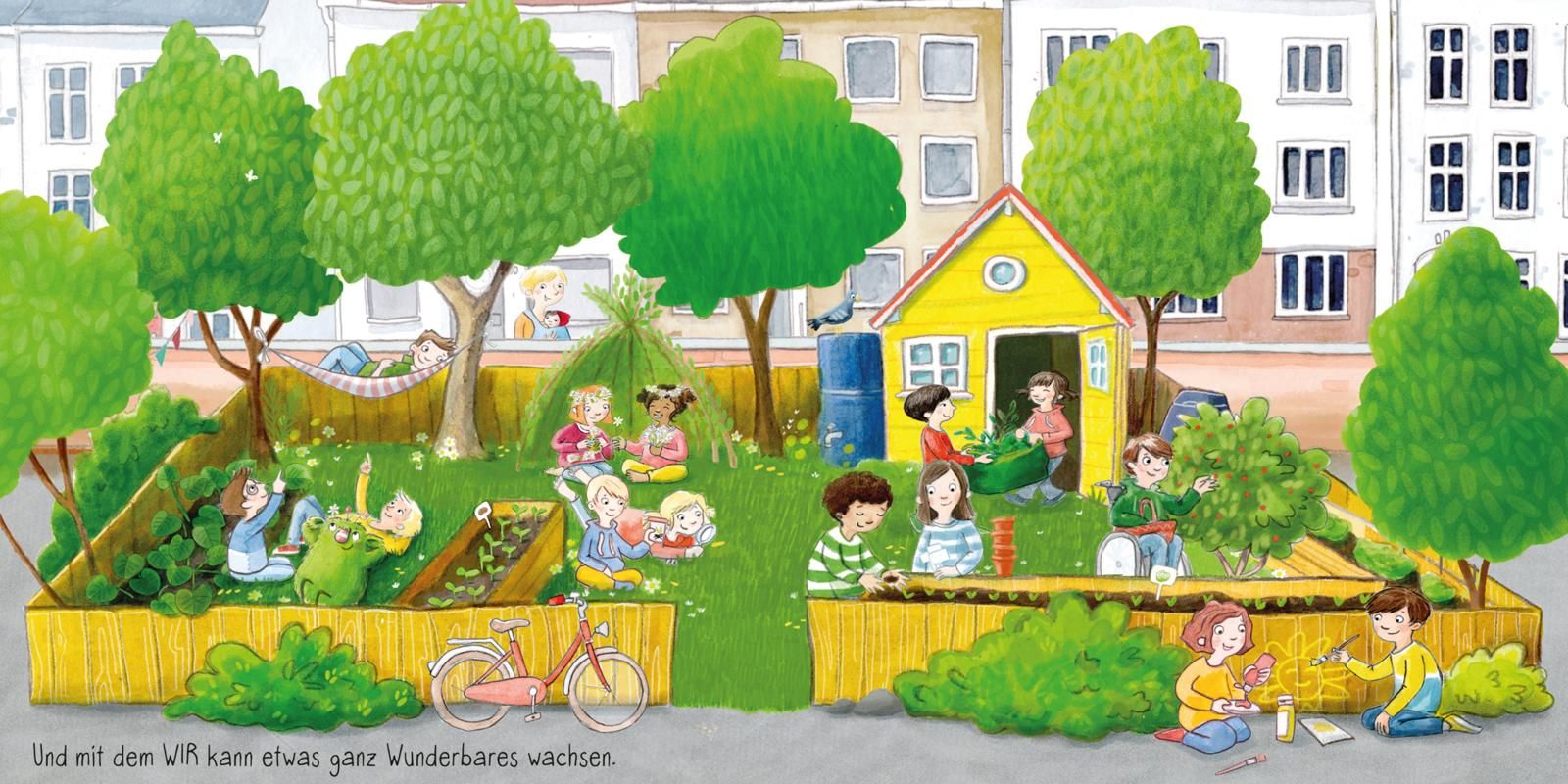 Das kleine WIR in der Schule (Mängelexemplar)