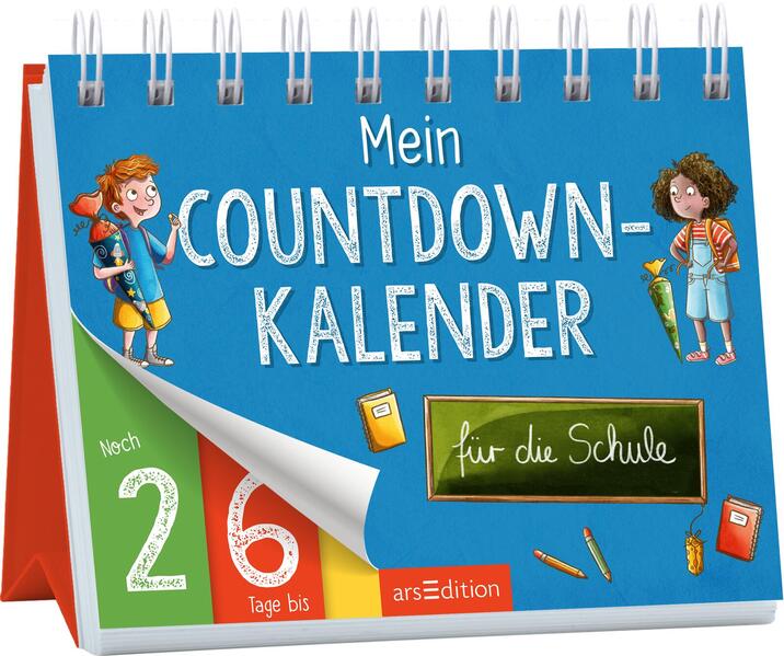 Mein Countdown-Kalender für die Schule (Mängelexemplar)
