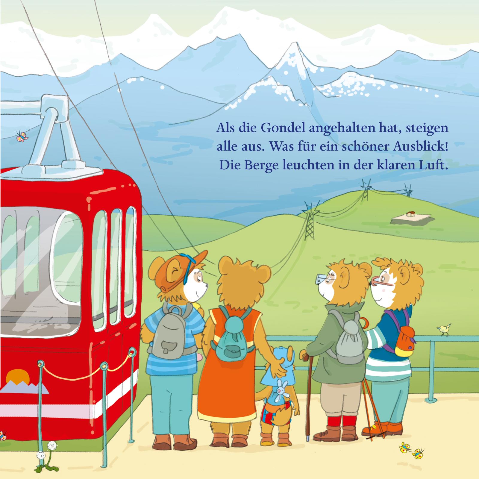 Maxi Pixi 473: Bobo Siebenschläfer: Ein Tag in den Bergen (Mängelexemplar)