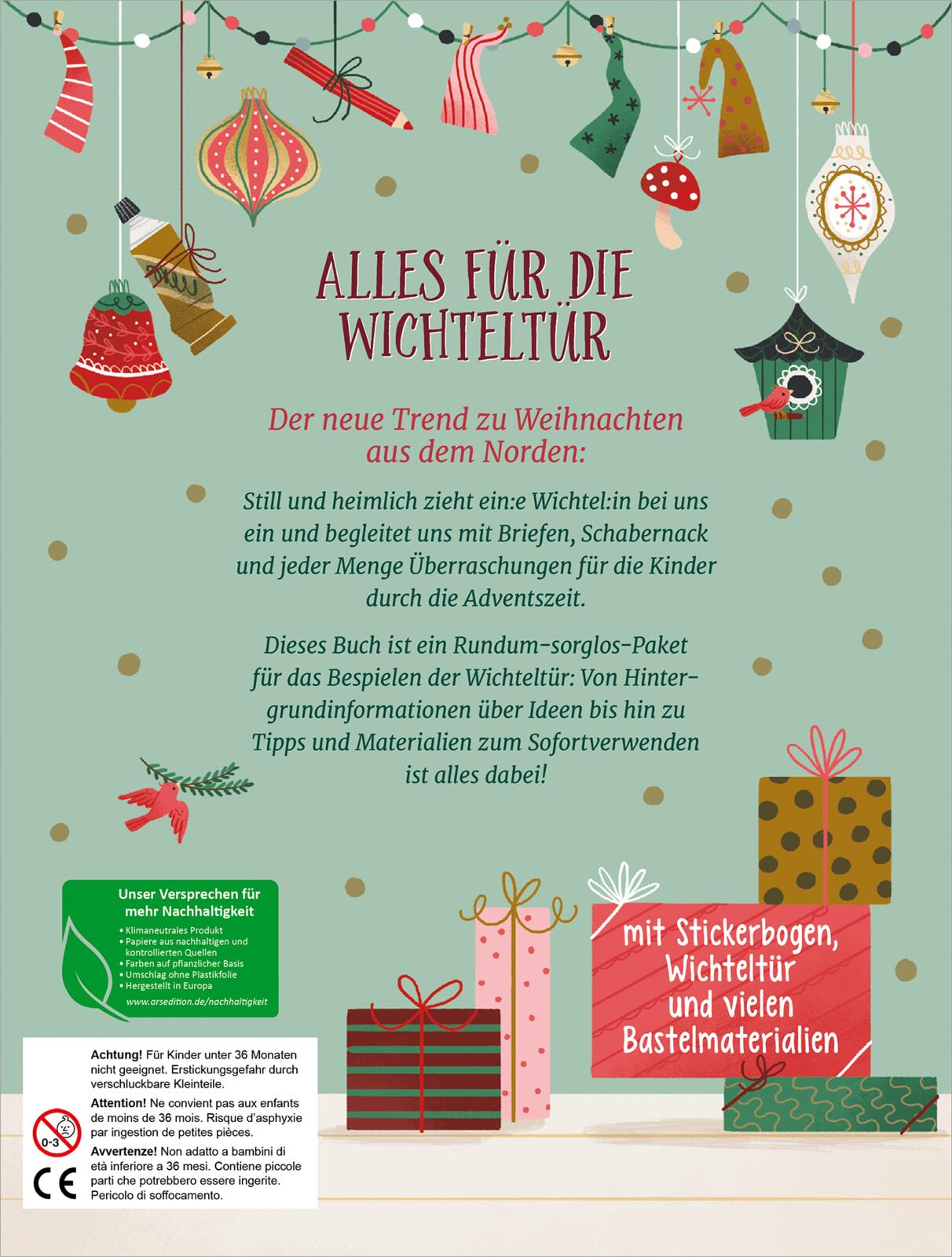 Wichtel willkommen (Mängelexemplar)