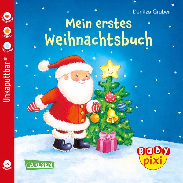 Baby Pixi 48: Mein erstes Weihnachtsbuch (Mängelexemplar)