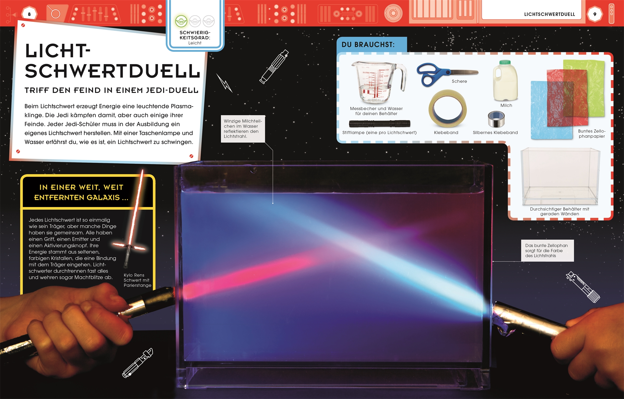 Star Wars™ Superlabor - 20 geniale Experimente aus einer weit, weit entfernten Galaxis