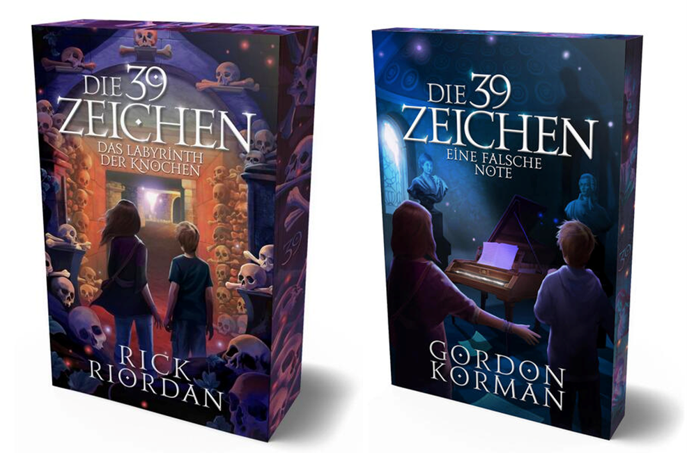 Sparpaket - Die 39 Zeichen (Band 1 + 2) (Mängelexemplare) Sparpaket - Die 39 Zeichen (Band 1 + 2) (Mängelexemplare)