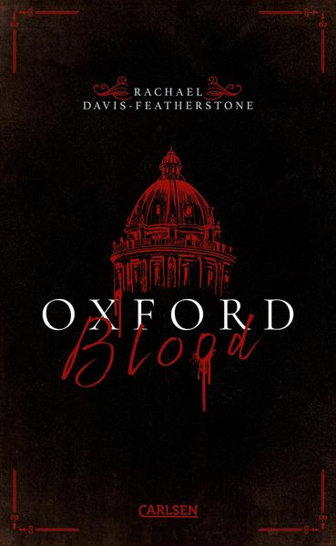 Oxford Blood (Oxford Blood 1) (Mängelexemplar)
