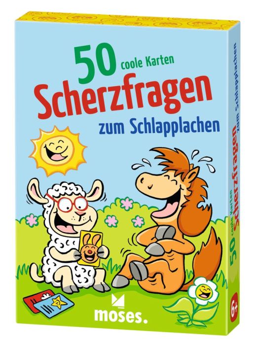 X_50 coole Karten - Scherzfragen zum Schlapplachen