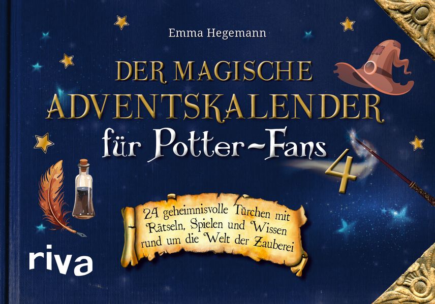 Der magische Adventskalender für Potter-Fans 4 (Mängelexemplar)