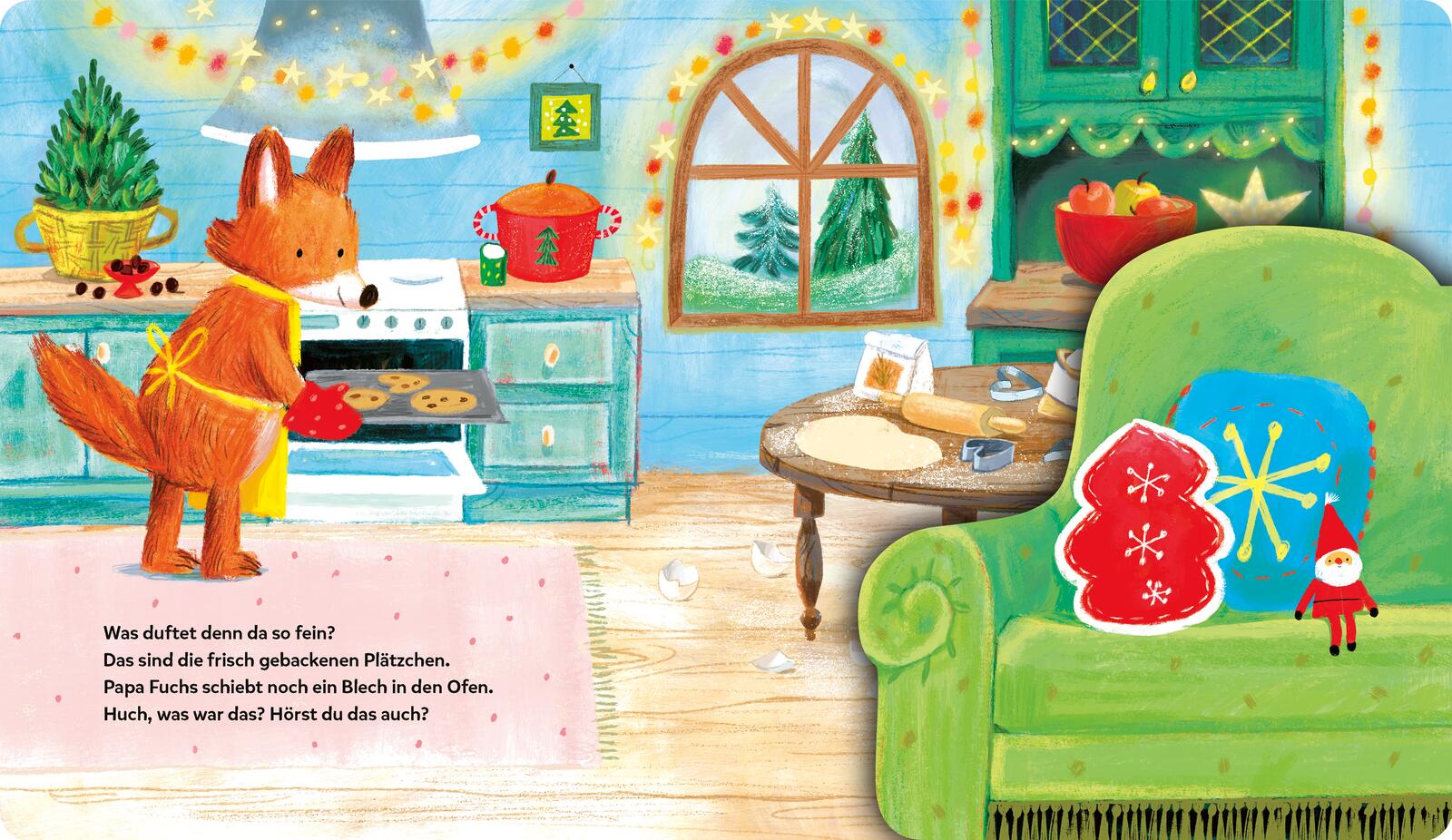 Mein Klapp-Sound-Buch: Hör mal her, es weihnachtet sehr! (Mängelexemplar)